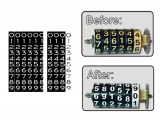 1959 Cadillac Series 62 Odometer Refresh Kit